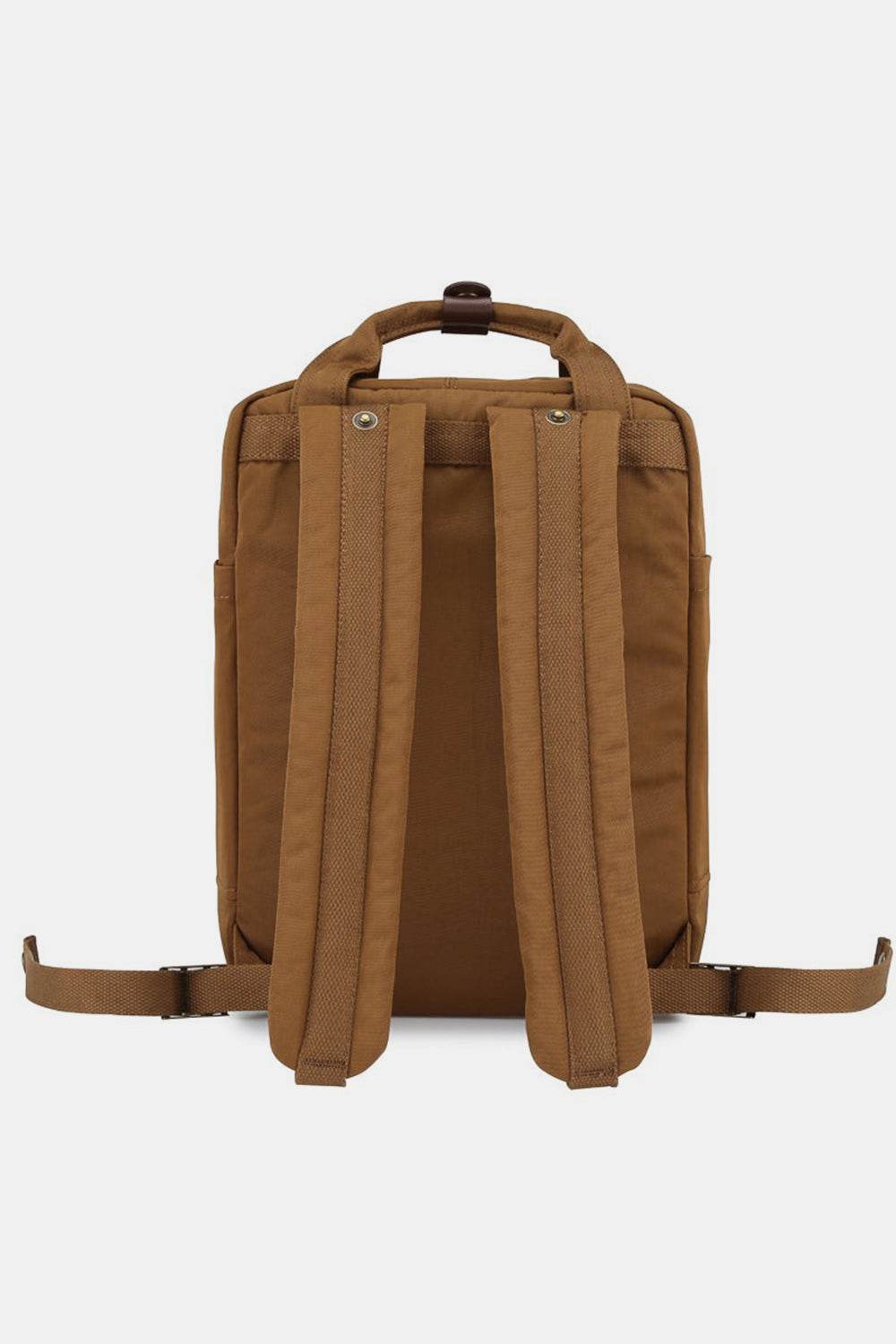 Himawari Contrast Waterproof Nylon Backpack Bag - Delanoir