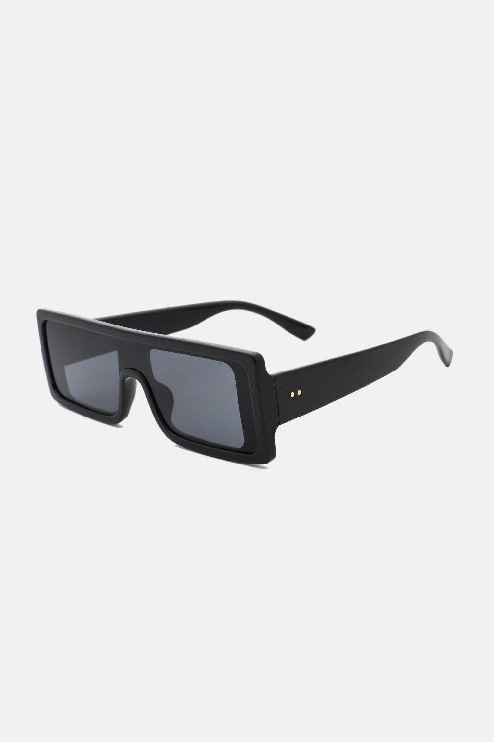 Polycarbonate Frame Rectangle Sunglasses - Delanoir