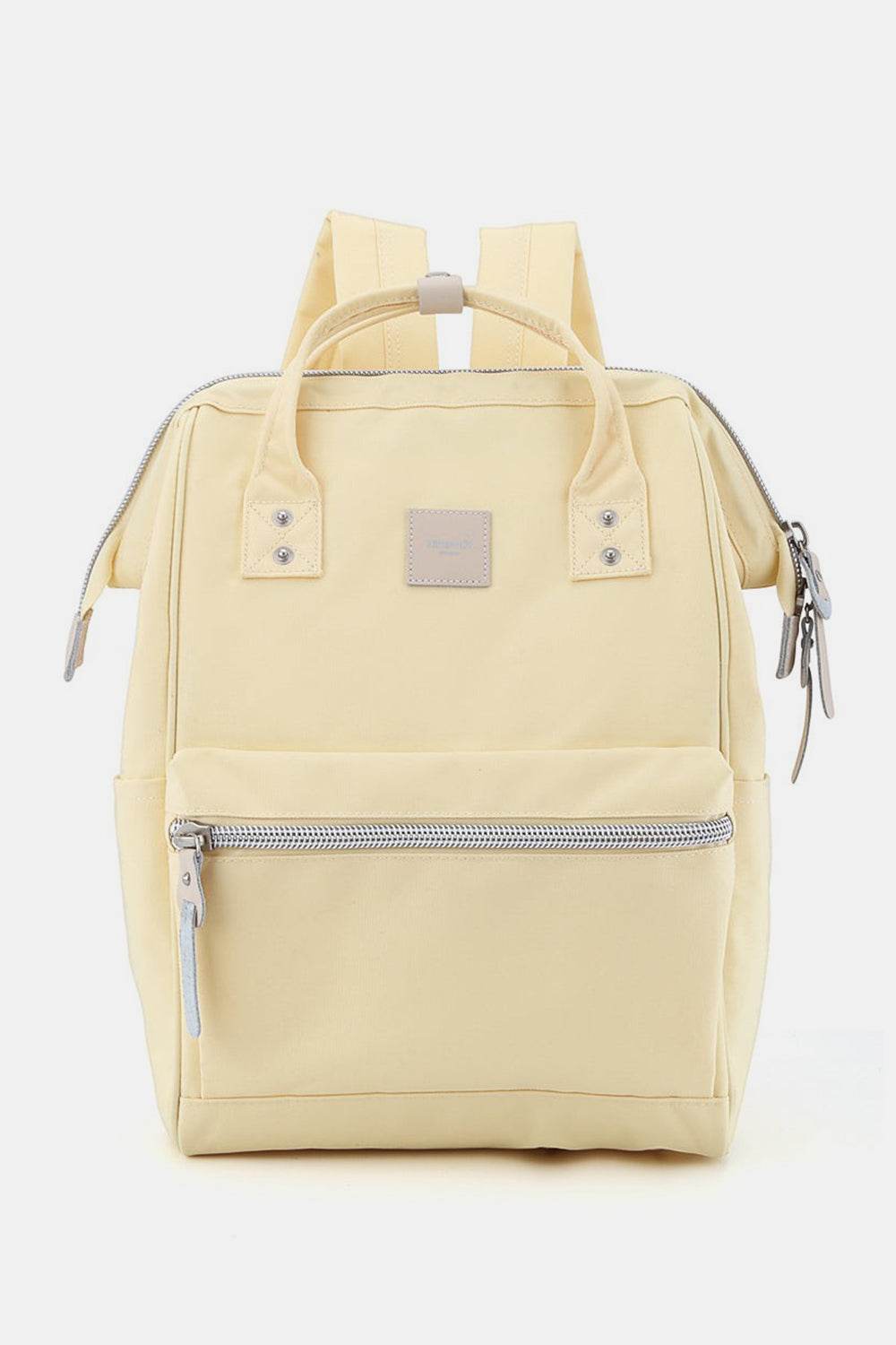 Himawari Water Resistant Canvas Backpack Bag with Side Pockets - Delanoir