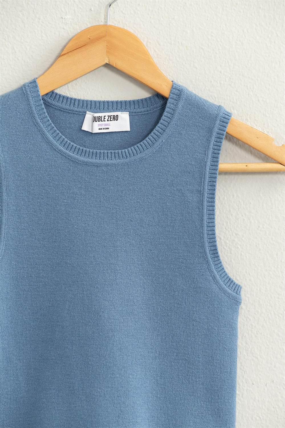 HYFVE Ribbed Knit Cropped Tank - Delanoir