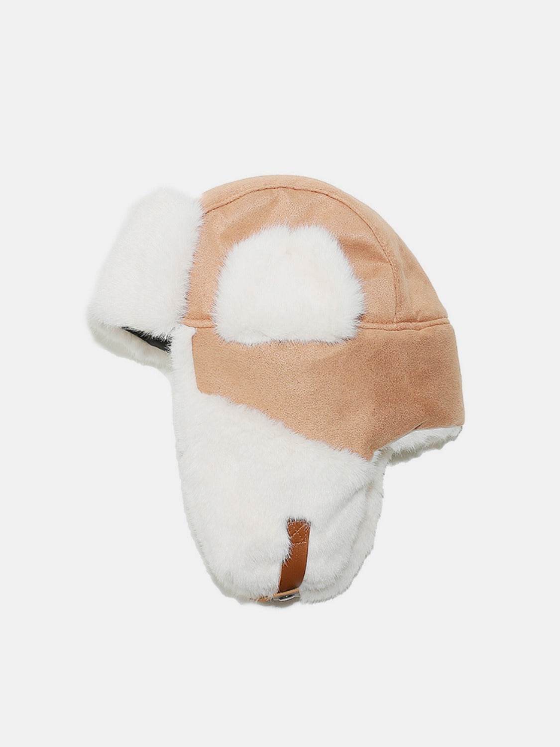 Thermal Fuzzy Earmuffs Winter Hat - Delanoir