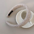 Polyester Wide Hair Headband - Delanoir