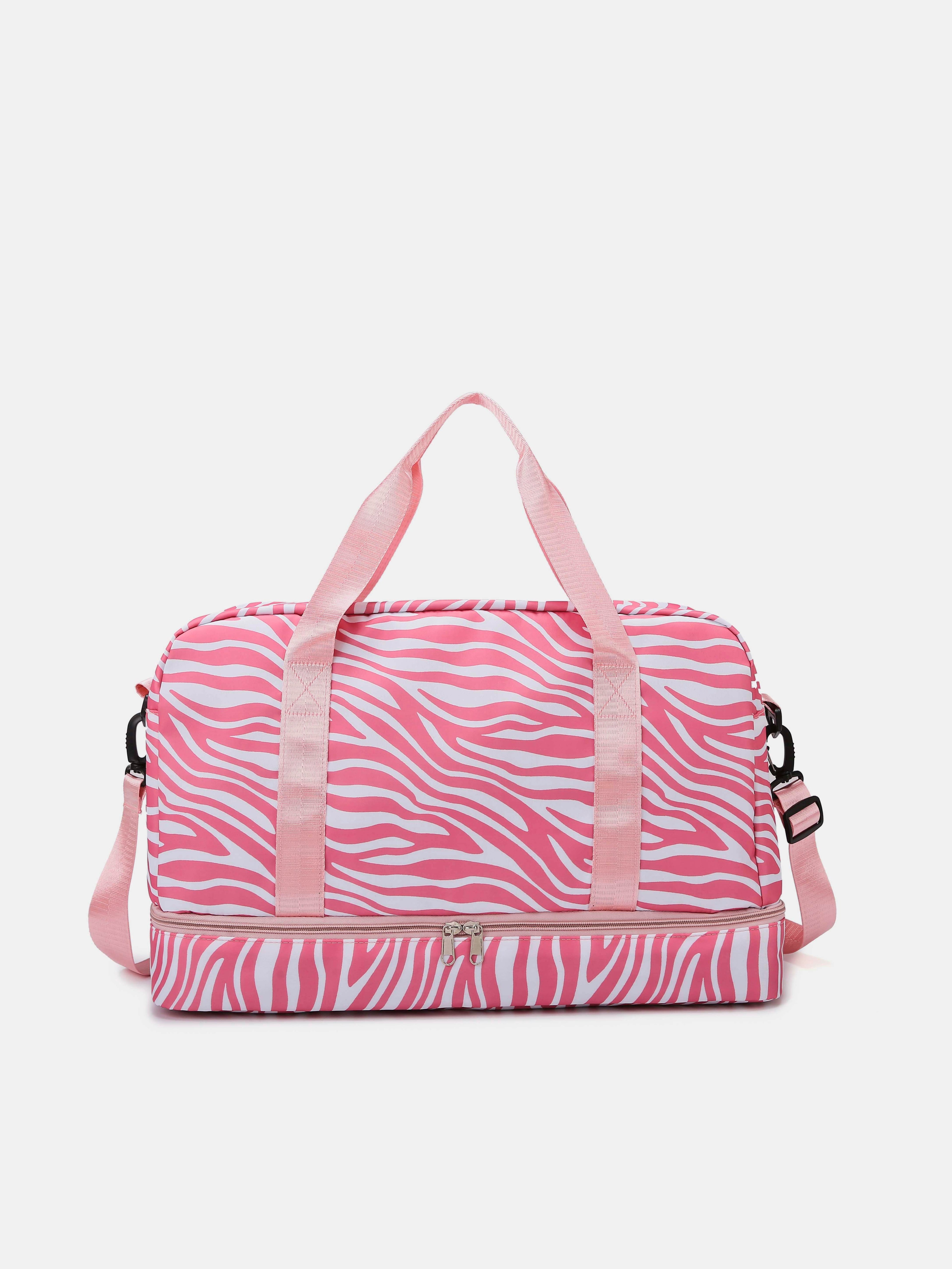 Oxford Cloth Leopard Travel Bag - Delanoir