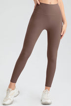 High Waist Skinny Active Pants - Delanoir