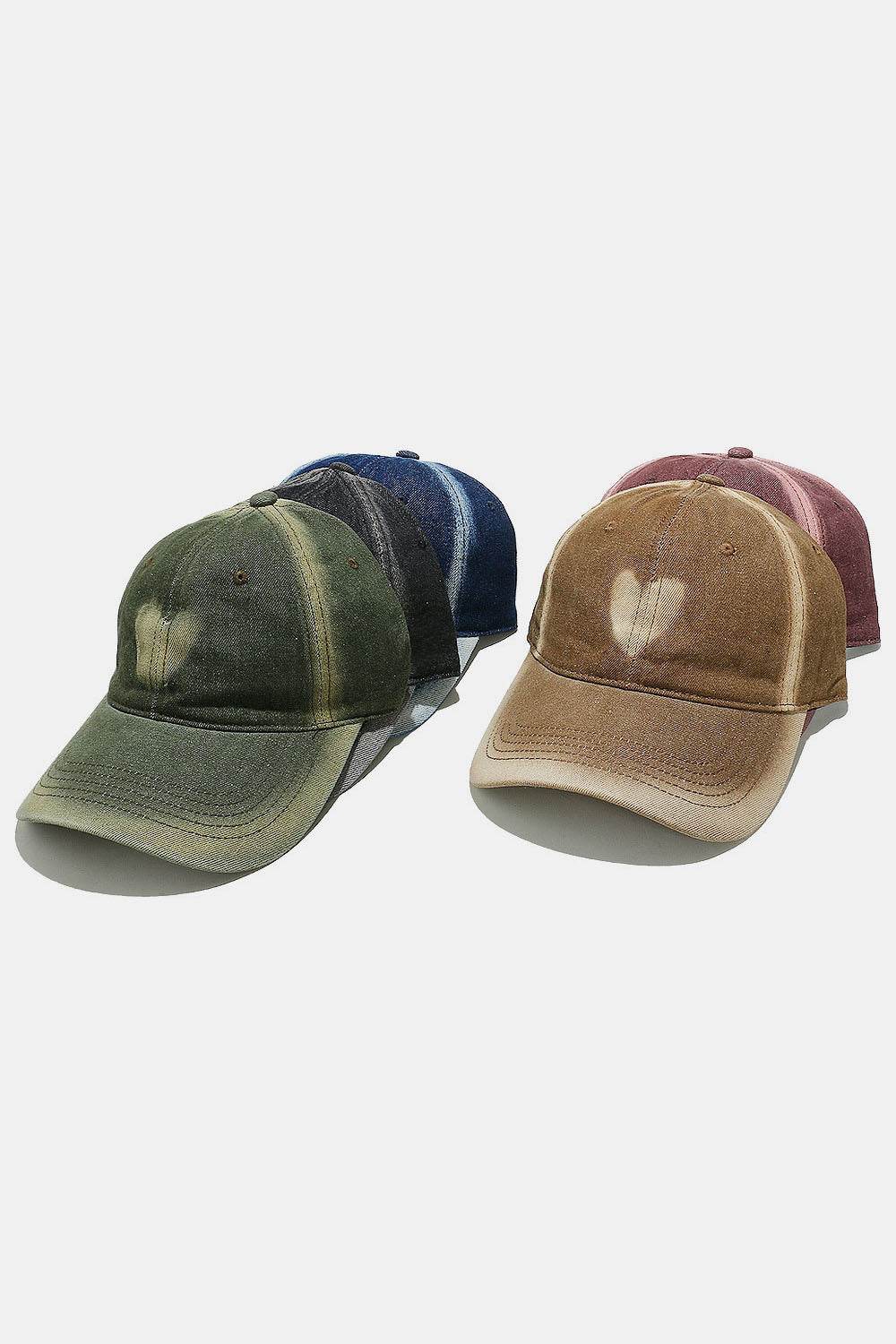 Heart Cotton Baseball Cap - Delanoir