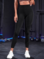 High Waist Active Leggings - Delanoir