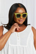 Square TAC Polarization Lens Sunglasses - Delanoir