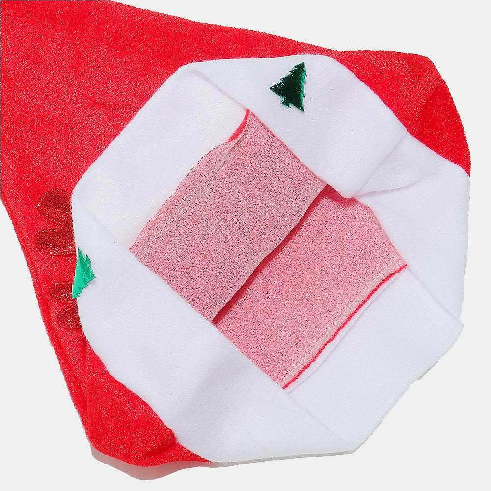 2 Piece Antler Christmas Hat with pompom - Delanoir