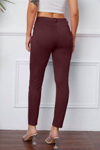 StretchyStitch Pants by Basic Bae - Delanoir