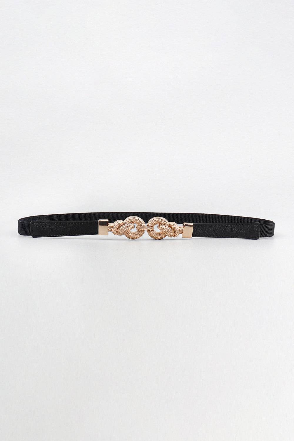 Zinc Alloy Buckle PU Leather Belt - Delanoir