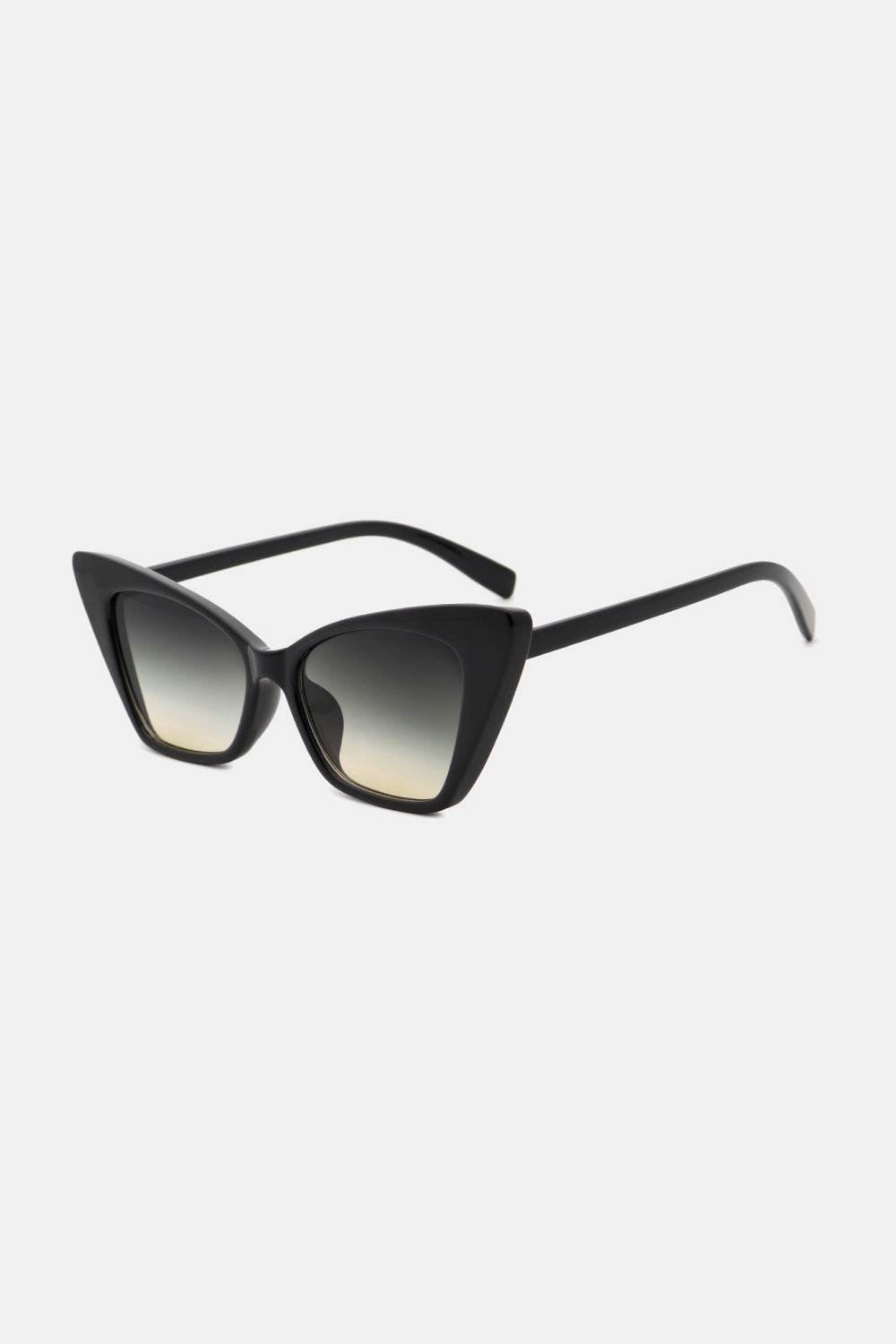 Acetate Lens Cat Eye Sunglasses - Delanoir