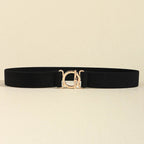 Toggle Clasp Elastic Belt - Delanoir