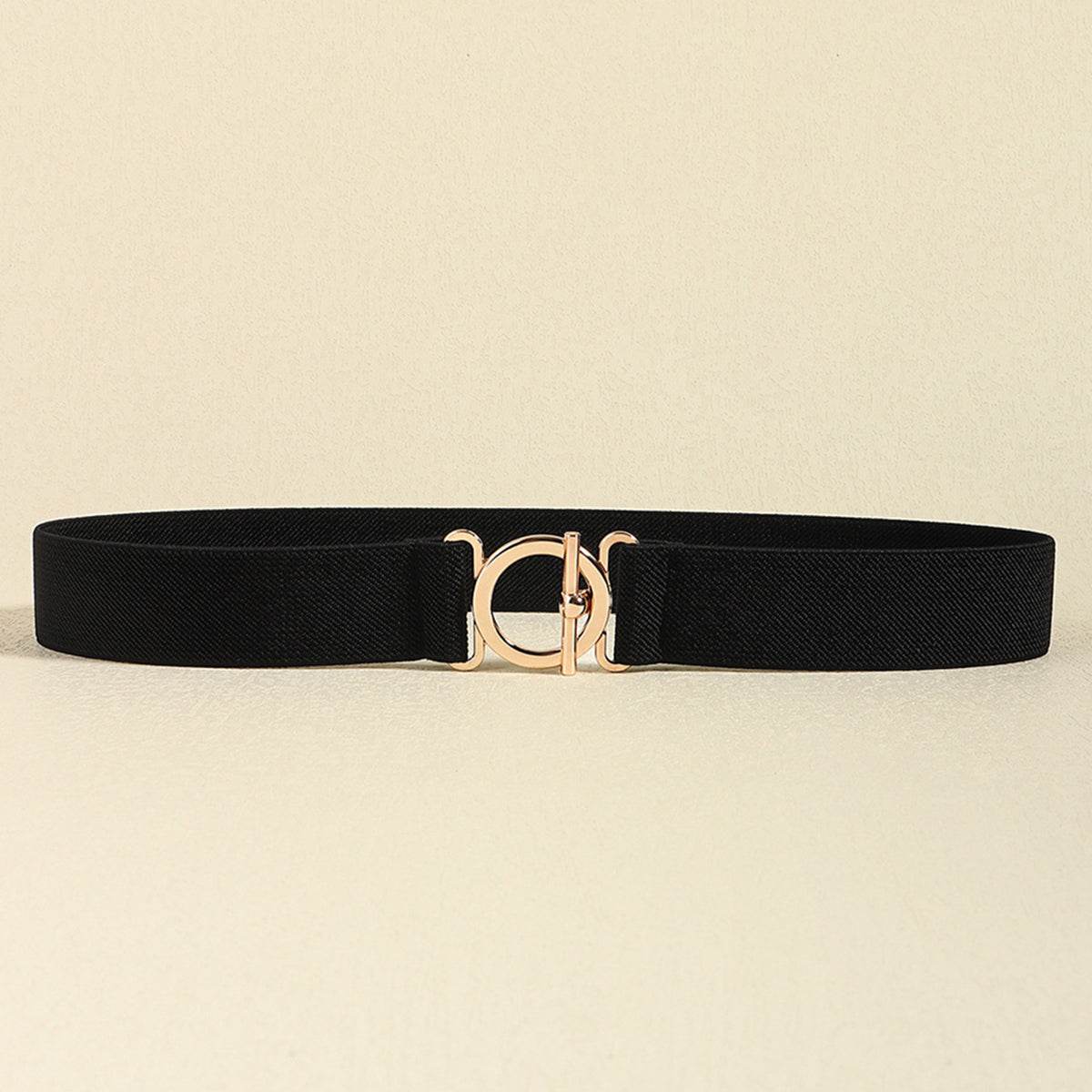 Toggle Clasp Elastic Belt - Delanoir