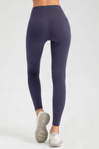High Waist Skinny Active Pants - Delanoir