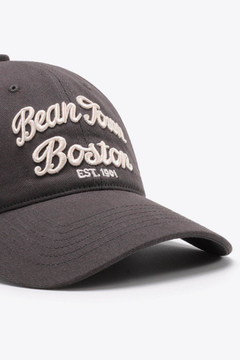 Embroidered Graphic Adjustable Baseball Cap - Delanoir