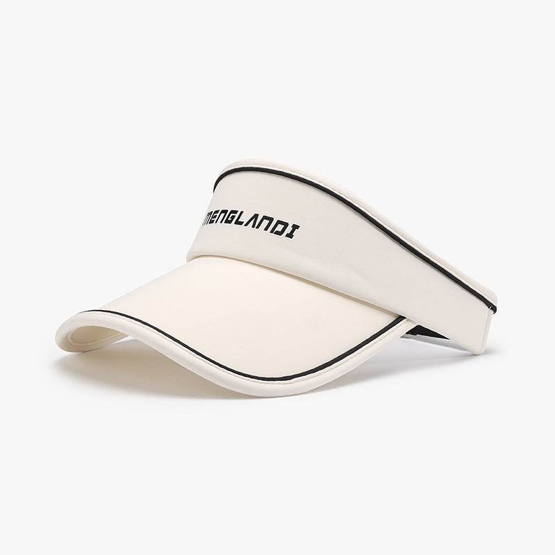 Letter Graphic Adjustable Sun Hat - Delanoir