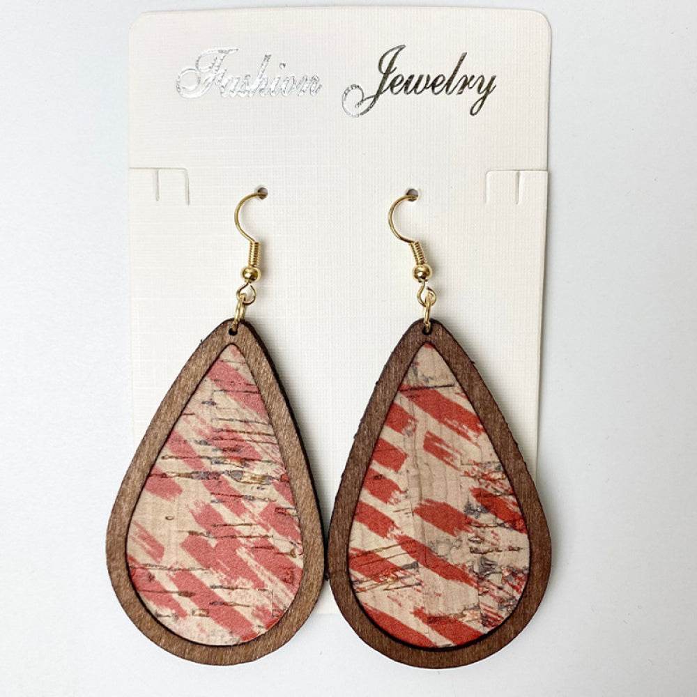 Teardrop Dangle Earrings - Delanoir