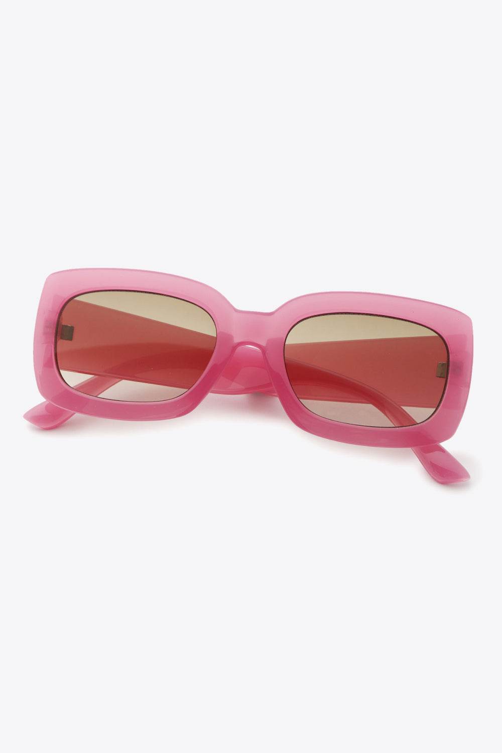Polycarbonate Frame Rectangle Sunglasses - Delanoir