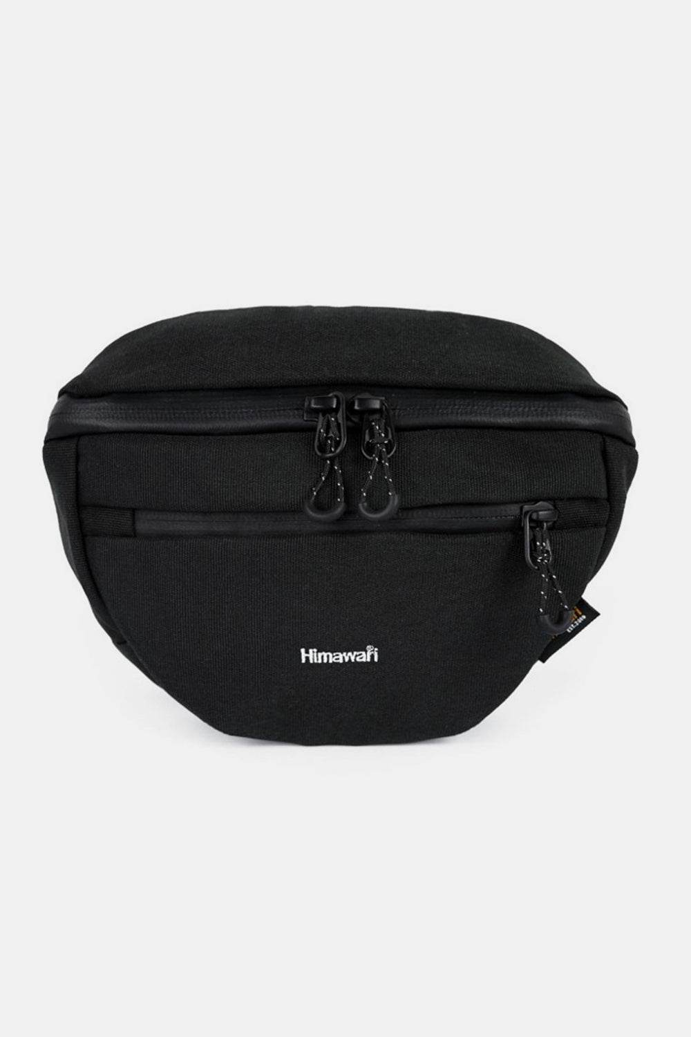 Himawari Waterproof Canvas Adjustable Strap Sling Bag - Delanoir
