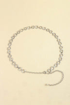 Alloy Lobster Clasp Belt - Delanoir
