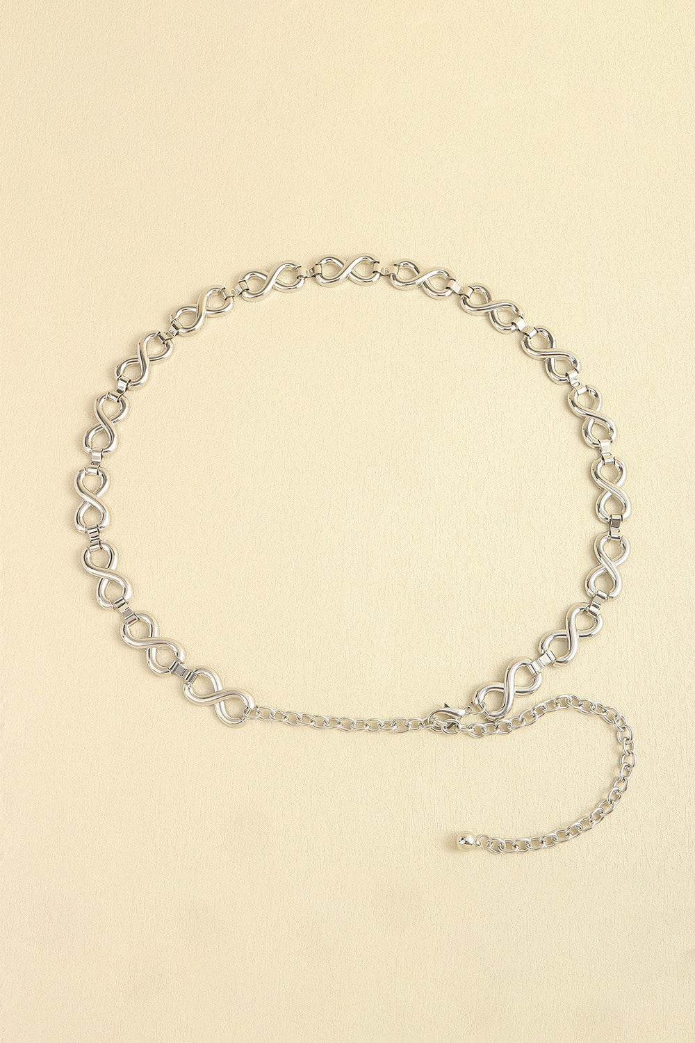 Alloy Lobster Clasp Belt - Delanoir