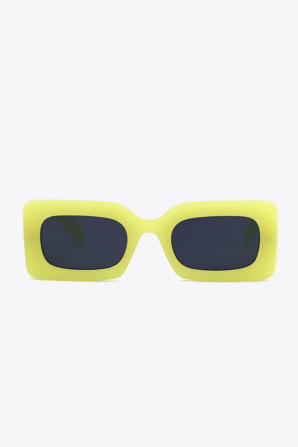 Polycarbonate Frame Rectangle Sunglasses - Delanoir