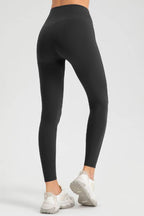 High Waist Skinny Active Pants - Delanoir