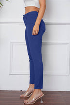 StretchyStitch Pants by Basic Bae - Delanoir
