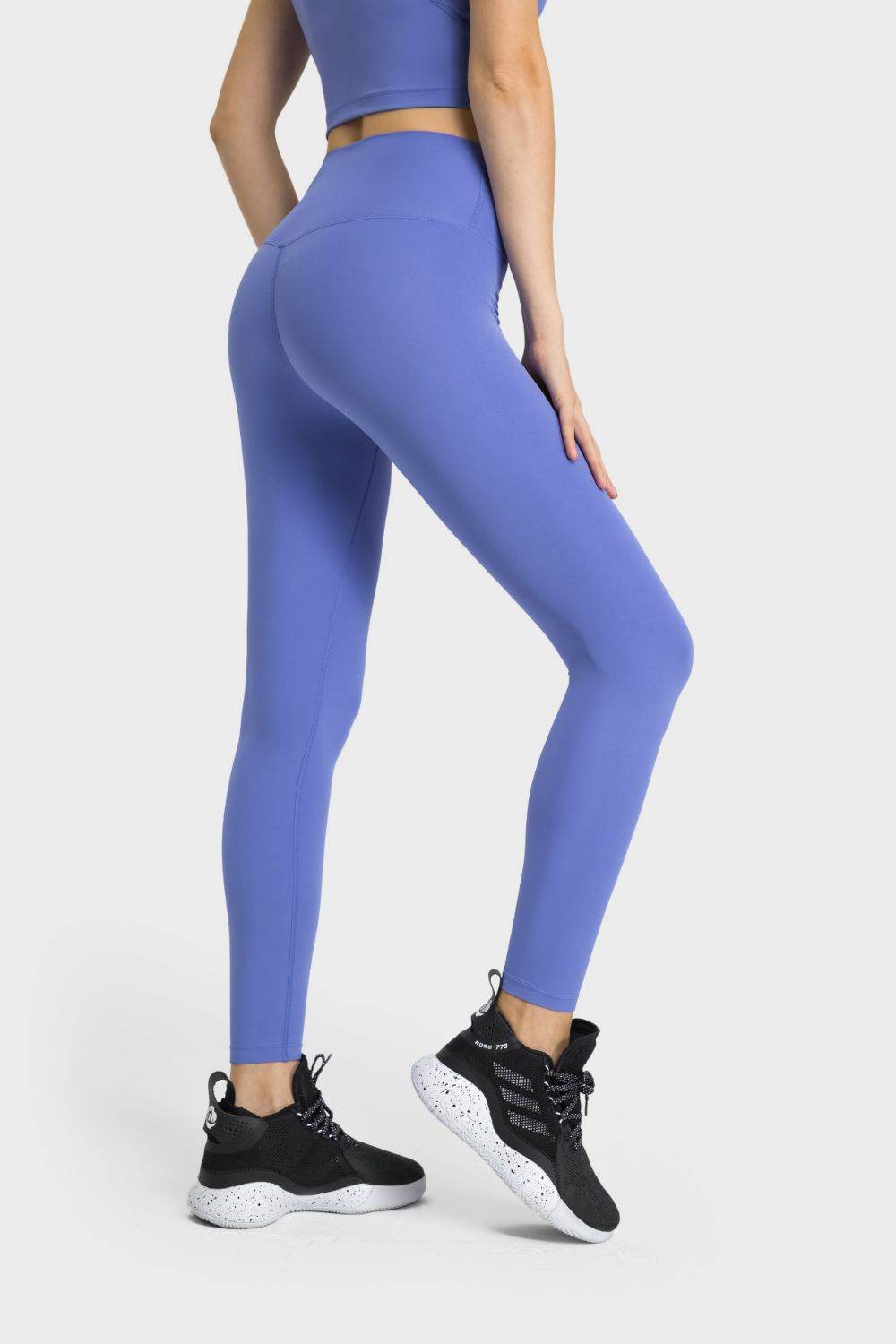 Millennia High Waist Active Pants - Delanoir