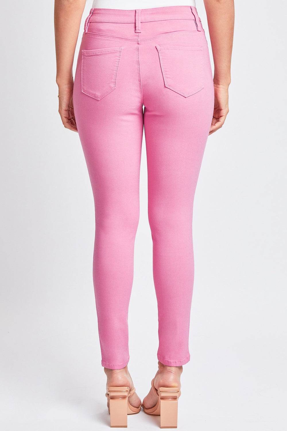 YMI Jeanswear Full Size Hyperstretch Mid-Rise Skinny Pants - Delanoir