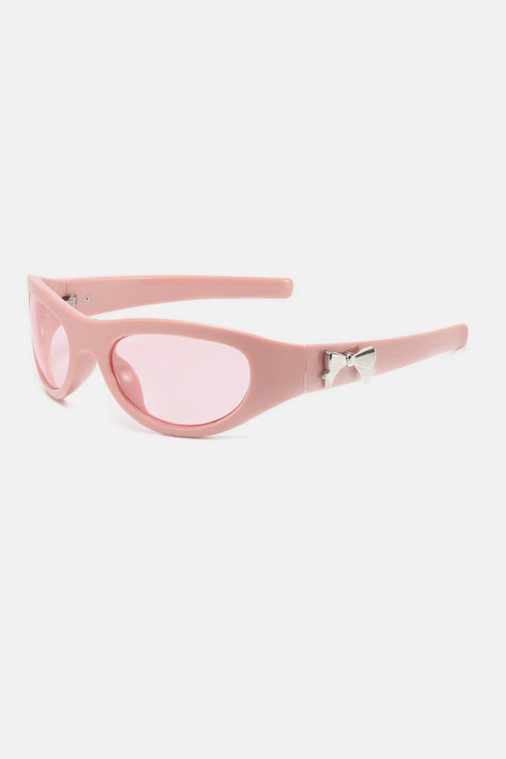 Polycarbonate Frame Cat-Eye Sunglasses - Delanoir