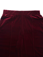 Elastic Waist Wide Leg Pants - Delanoir
