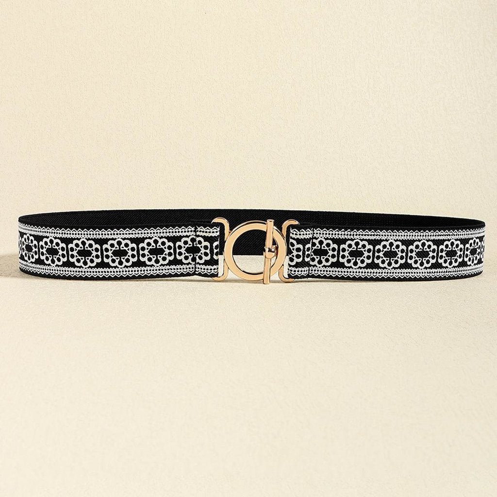 Toggle Clasp Elastic Belt - Delanoir