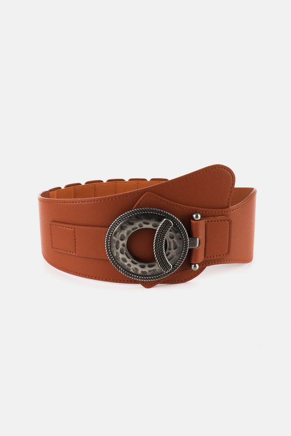 Retro Elastic Wide Belt - Delanoir