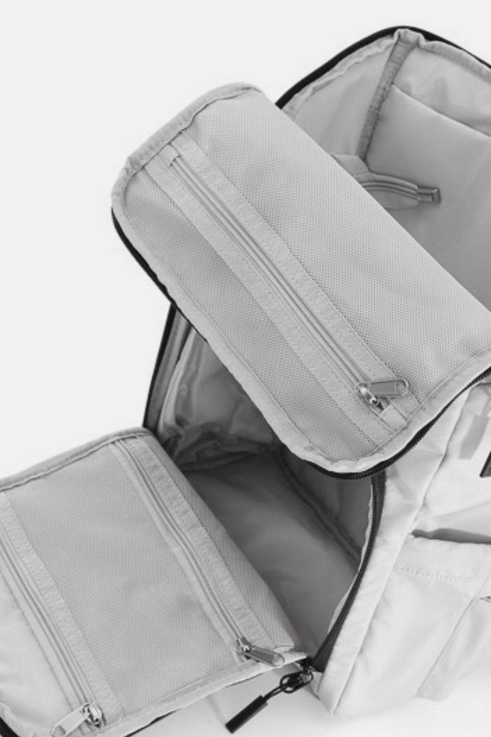 Himawari Nylon Waterproof Backpack Bag - Delanoir
