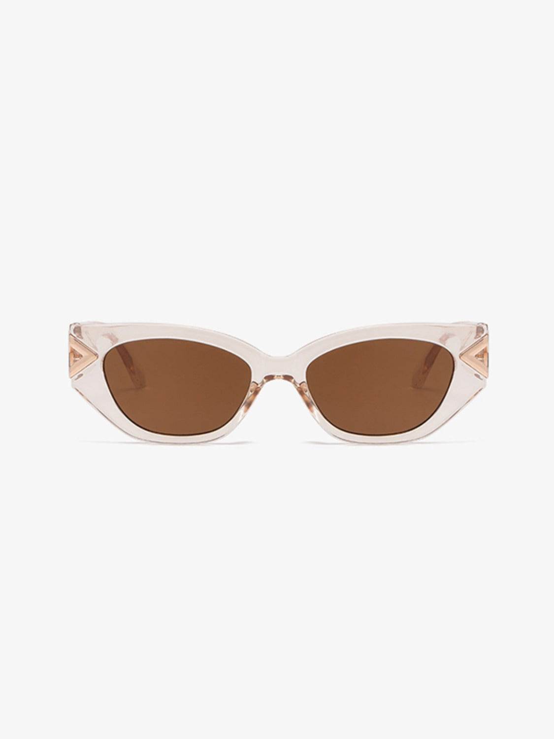 Polycarbonate Frame Cat-Eye Sunglasses - Delanoir