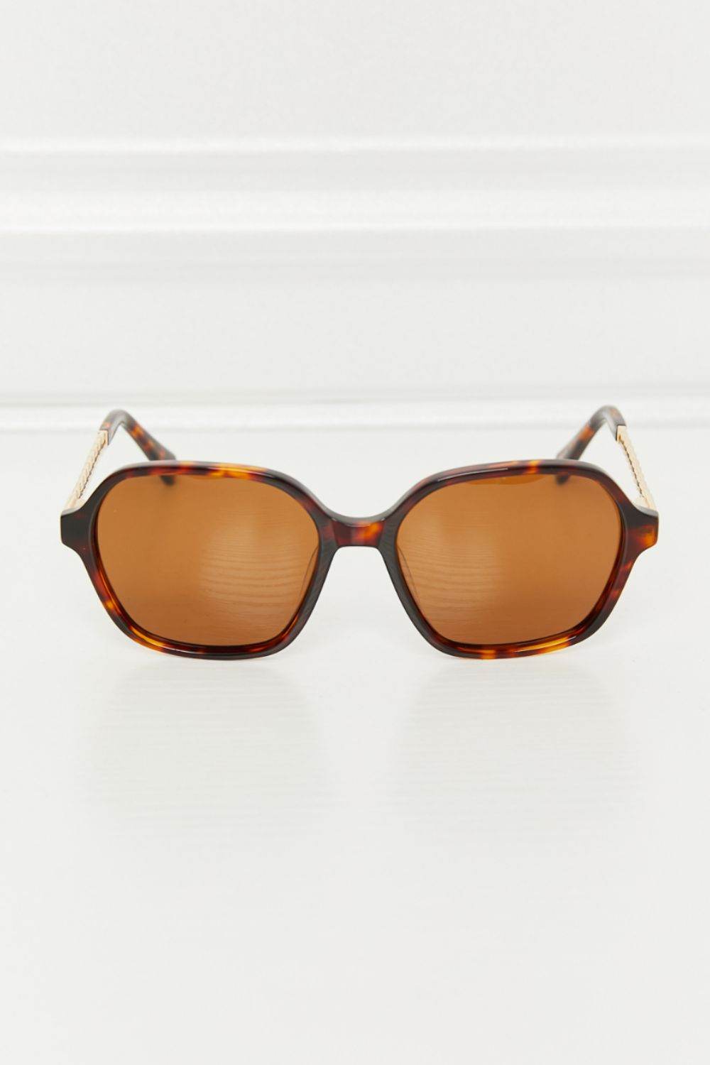 TAC Polarization Lens Full Rim Sunglasses - Delanoir