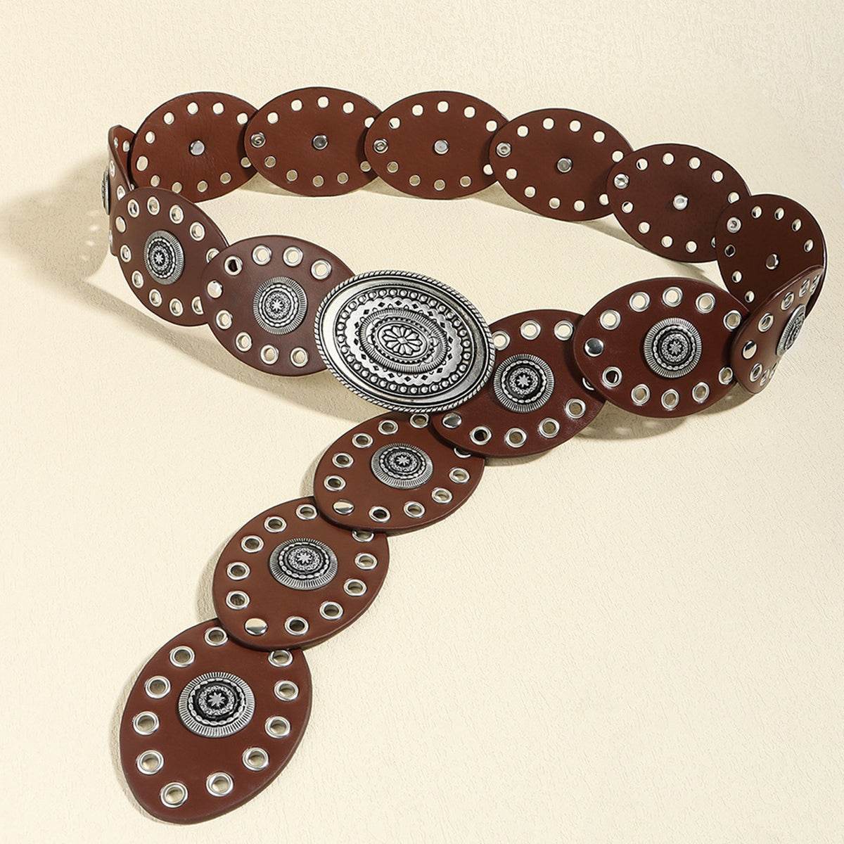 Oval PU Belt - Delanoir