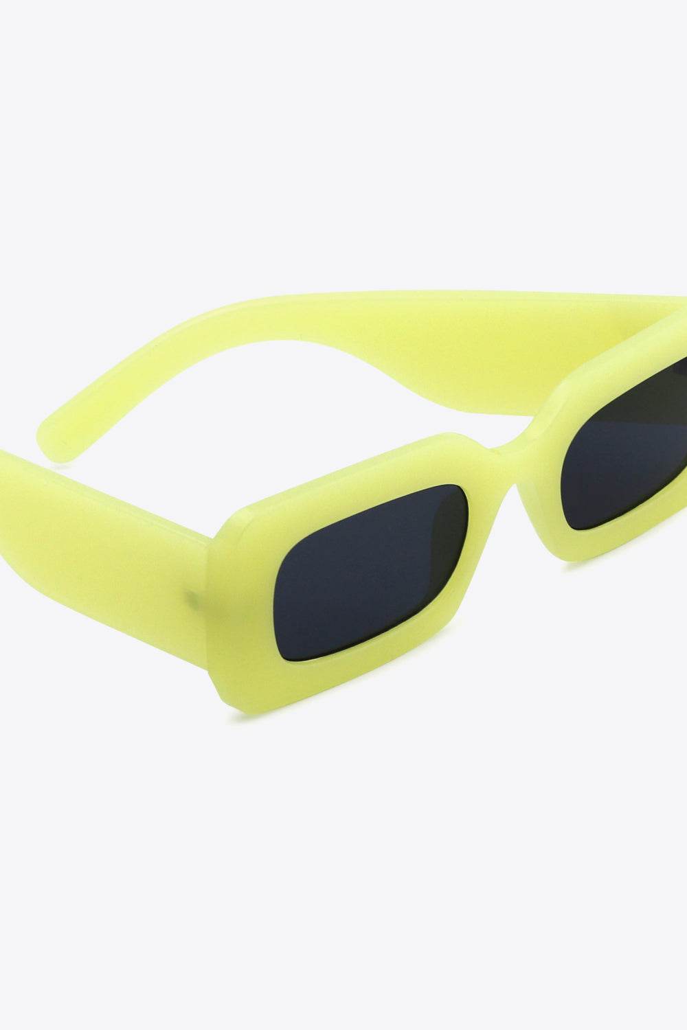 Polycarbonate Frame Rectangle Sunglasses - Delanoir
