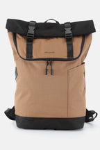 Himawari Contrast Waterproof Canvas Backpack Bag - Delanoir