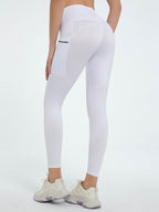 High Waist Active Leggings - Delanoir