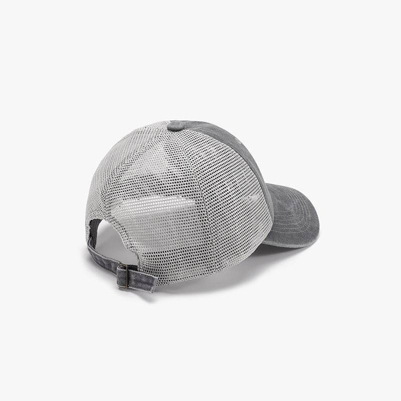 Breathable Mesh Adjustable Baseball Cap - Delanoir