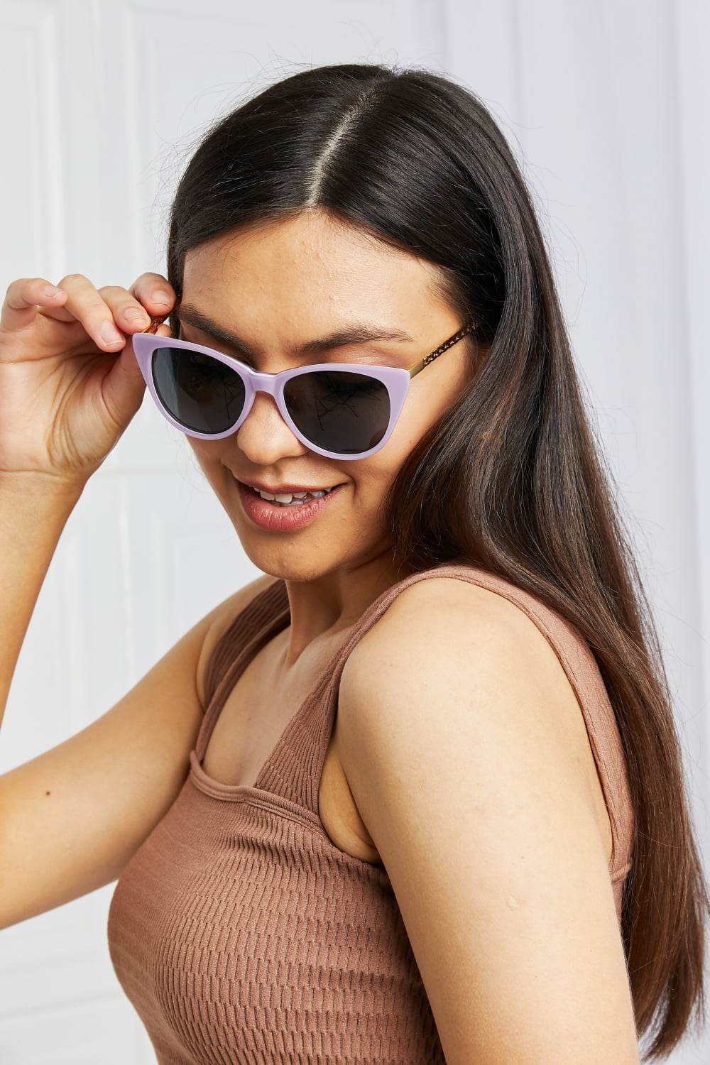 Cat-Eye Acetate Frame Sunglasses - Delanoir