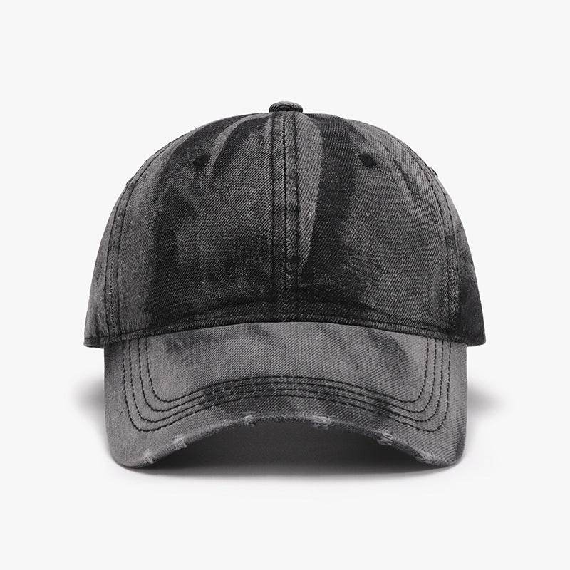 Adjustable Cotton Baseball Cap - Delanoir