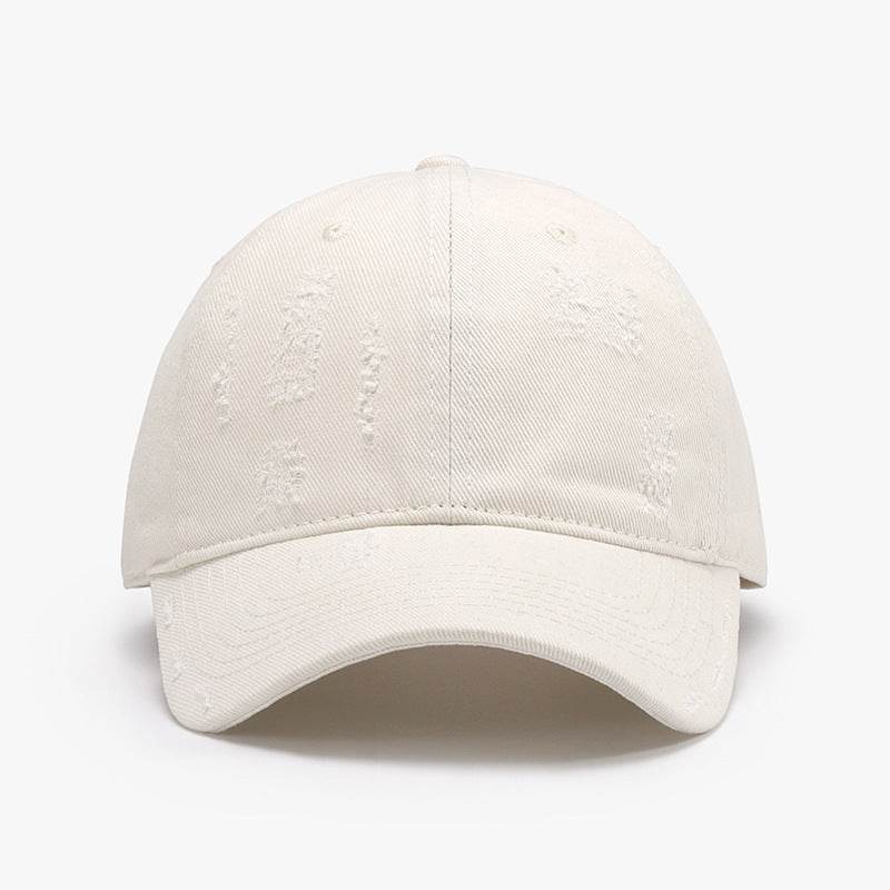 Adjustable Cotton Baseball Hat - Delanoir