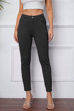 StretchyStitch Pants by Basic Bae - Delanoir