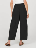 Full Size Wide Leg Pants with Pockets - Delanoir