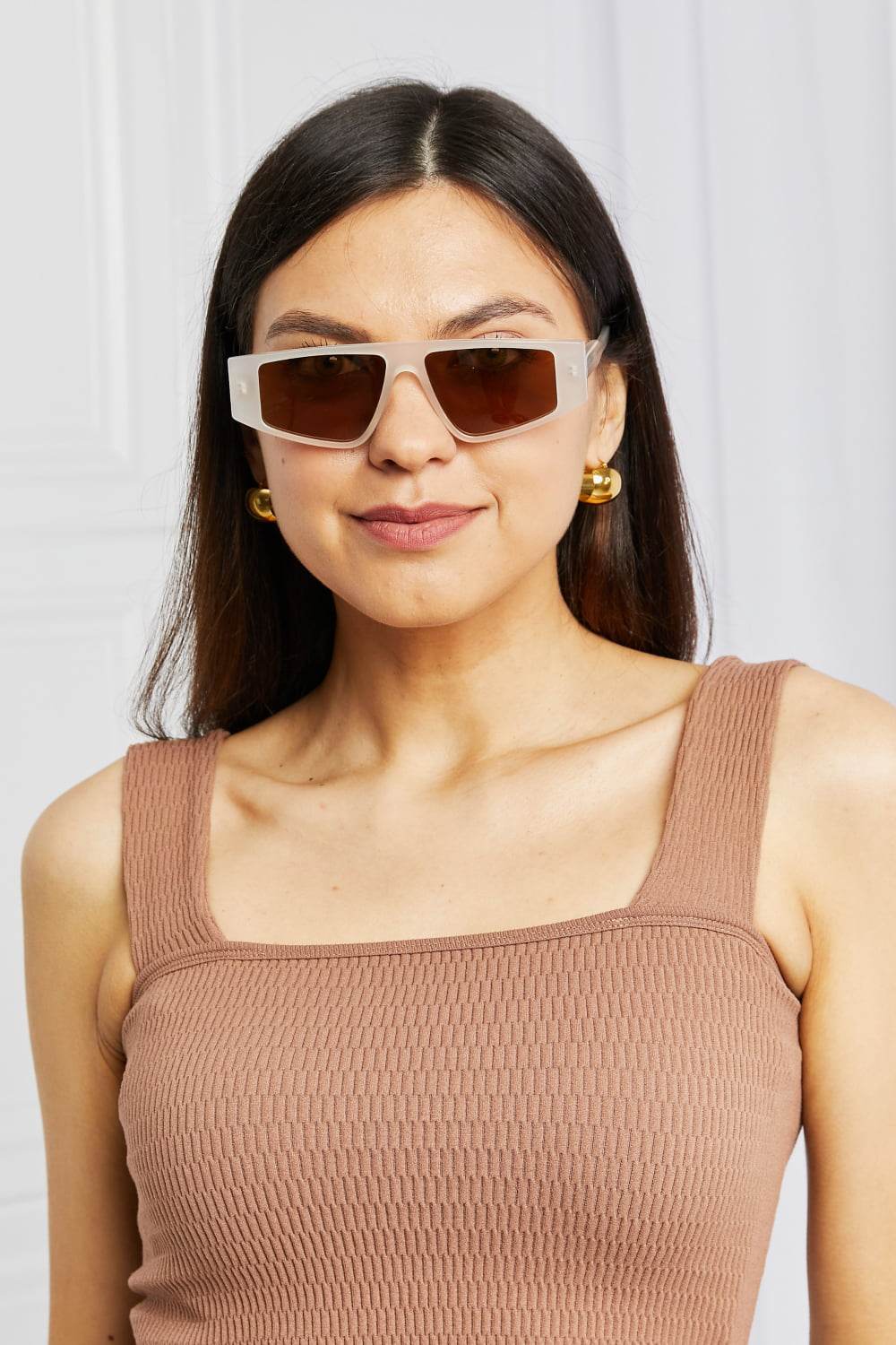 Geometric TAC Polarization Lens Sunglasses - Delanoir