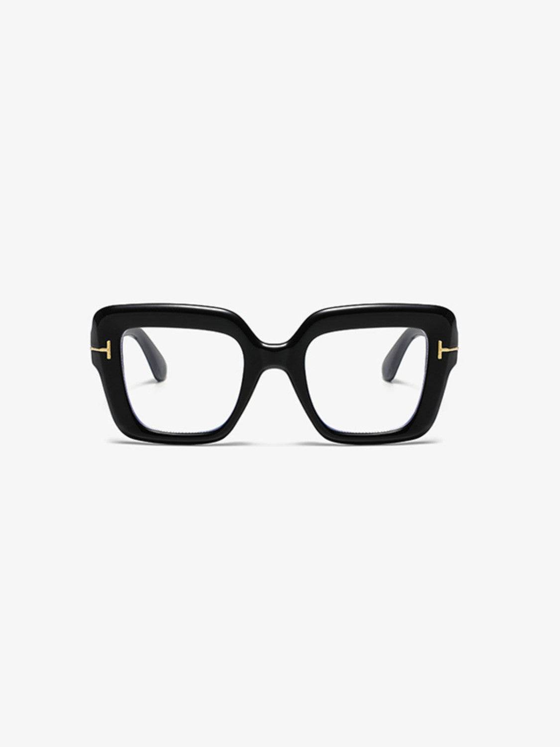 Polycarbonate Frame Square Sunglasses - Delanoir