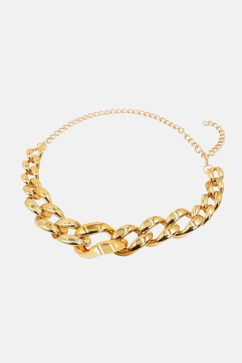 Acrylic Chain Belt - Delanoir